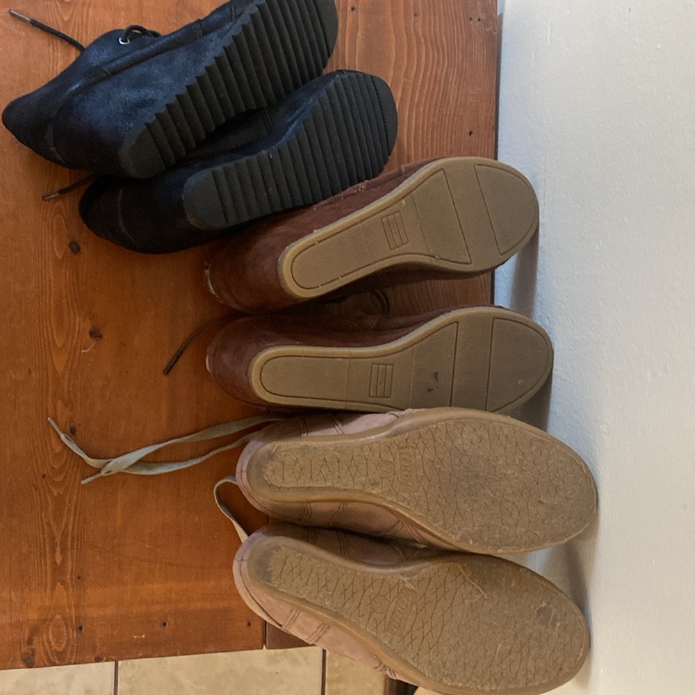 Wedge Booties Bundle. - Picture 10 of 10